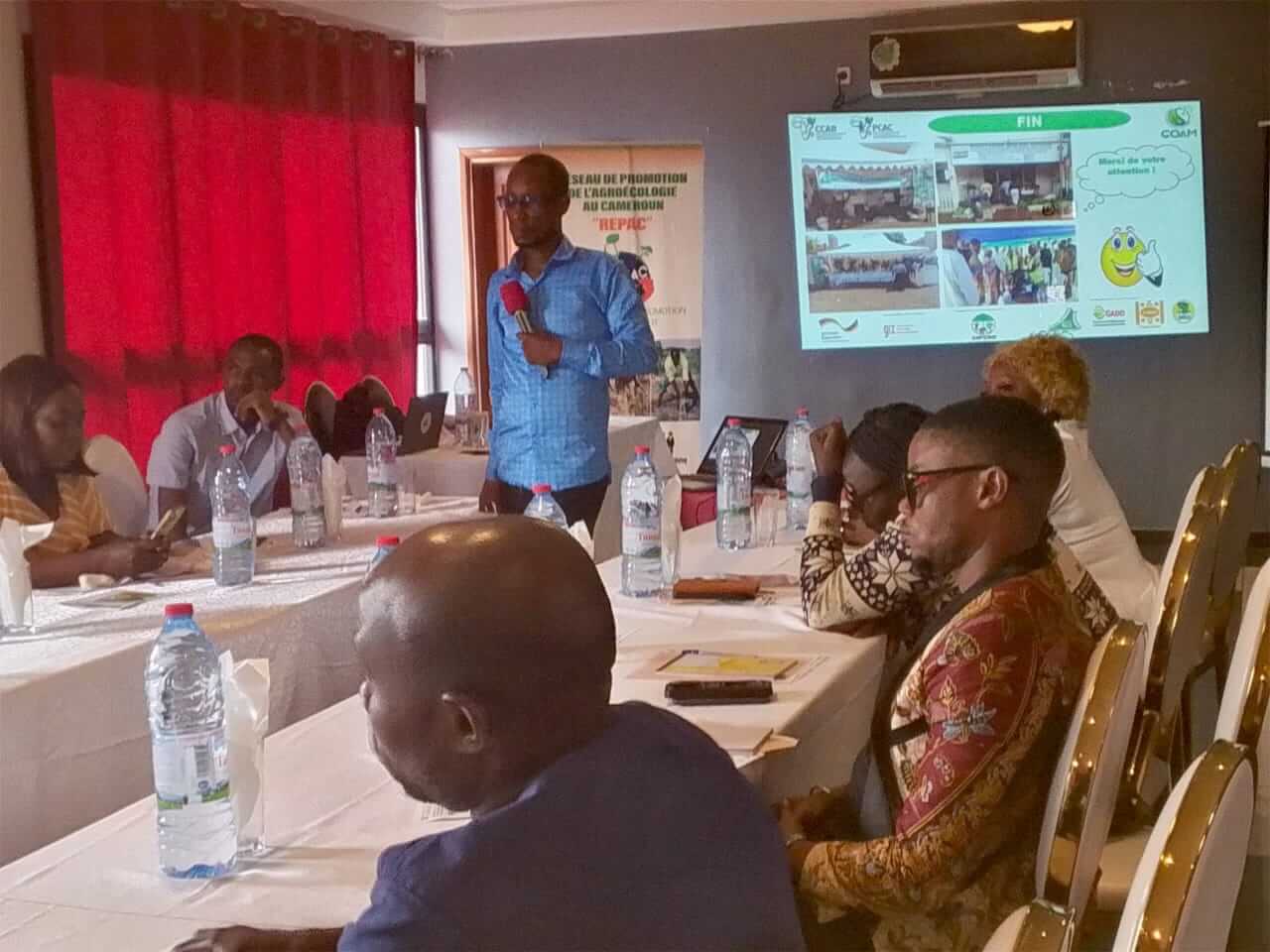 Jean Marie MBARGA ; cadre à INADES-Formation Cameroun et Coordonnateur du COAM