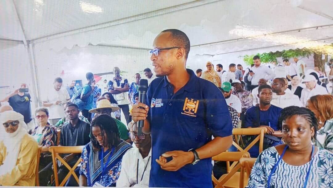 Jean Marie MBARGA ; Coordonnateur du COAM dans le cadre du projet PCAC